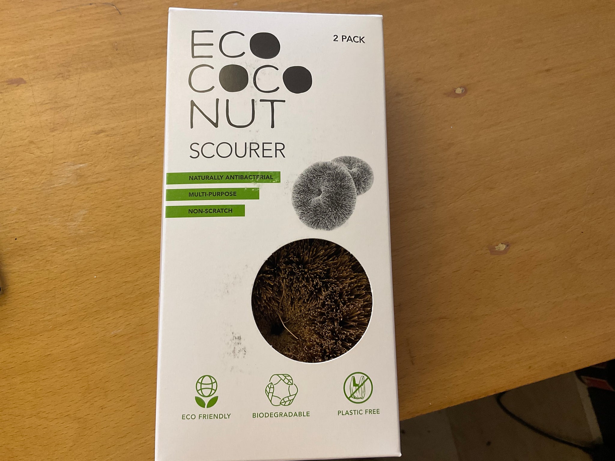EcoCoconut Scourers