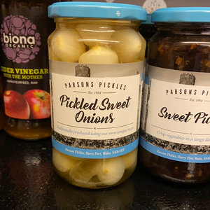 Pickled Sweet Onions