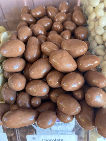 Chocolate Brazil nuts