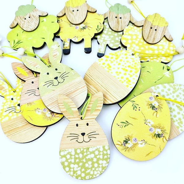 Wooden Easter Decorations