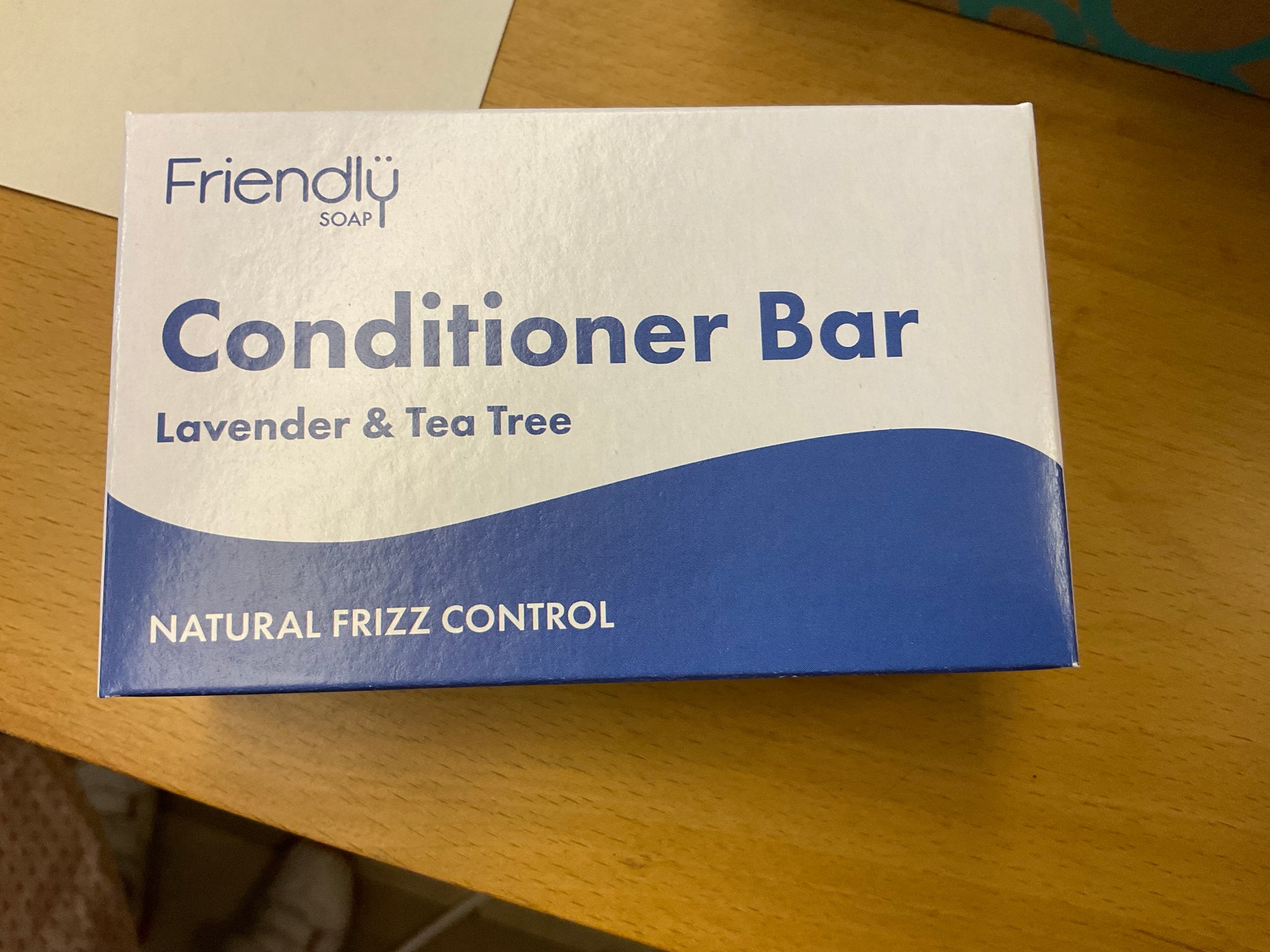Friendly Soap Lavender & Tea Tree Conditioner Bar