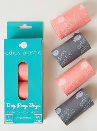 Adios zero waste Dog Poo bags