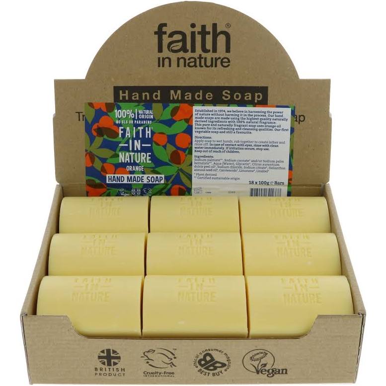 Faith in Nature Orange Soap