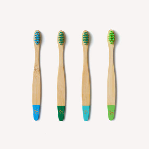 Pack of 4 Children’s toothbrushes