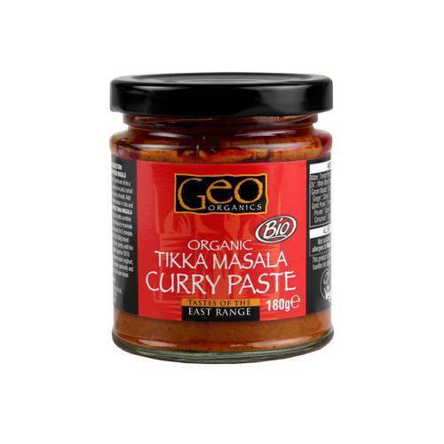 Organic tikka masala curry paste